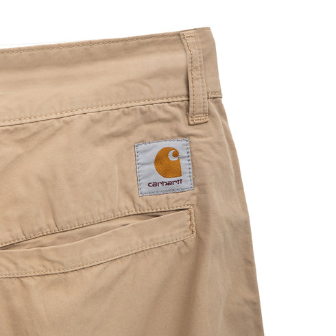 Carhartt WIP Colston Pant Wall Garment Dyed I031514.1YE.GD.00 Degli Uberti
